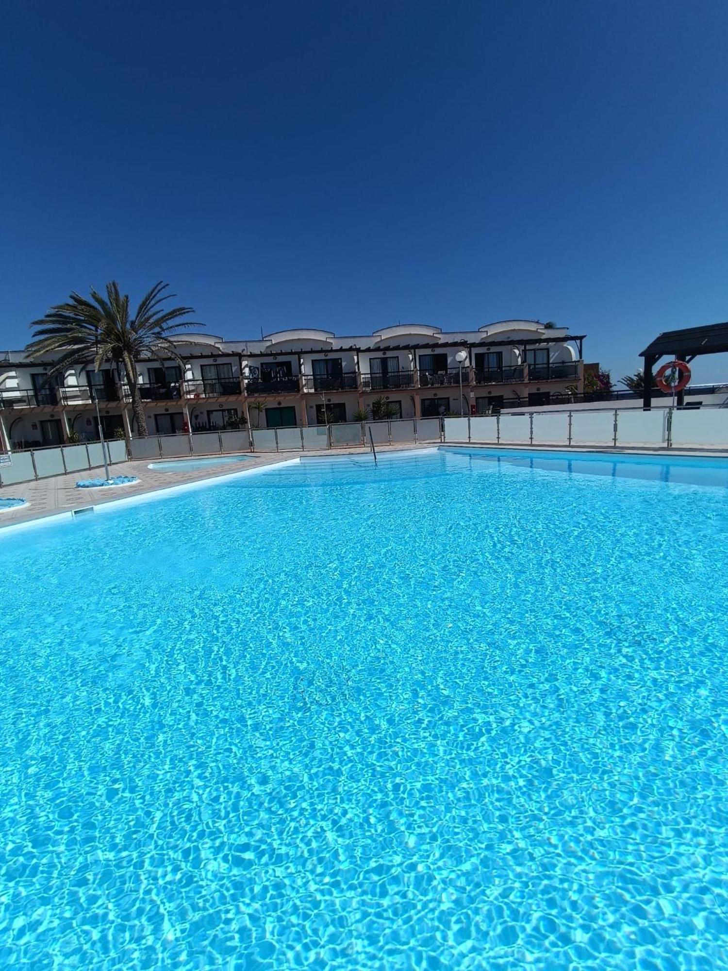 Apartamento London Complex Amaya Fuerteventura 科斯塔德安提瓜 外观 照片