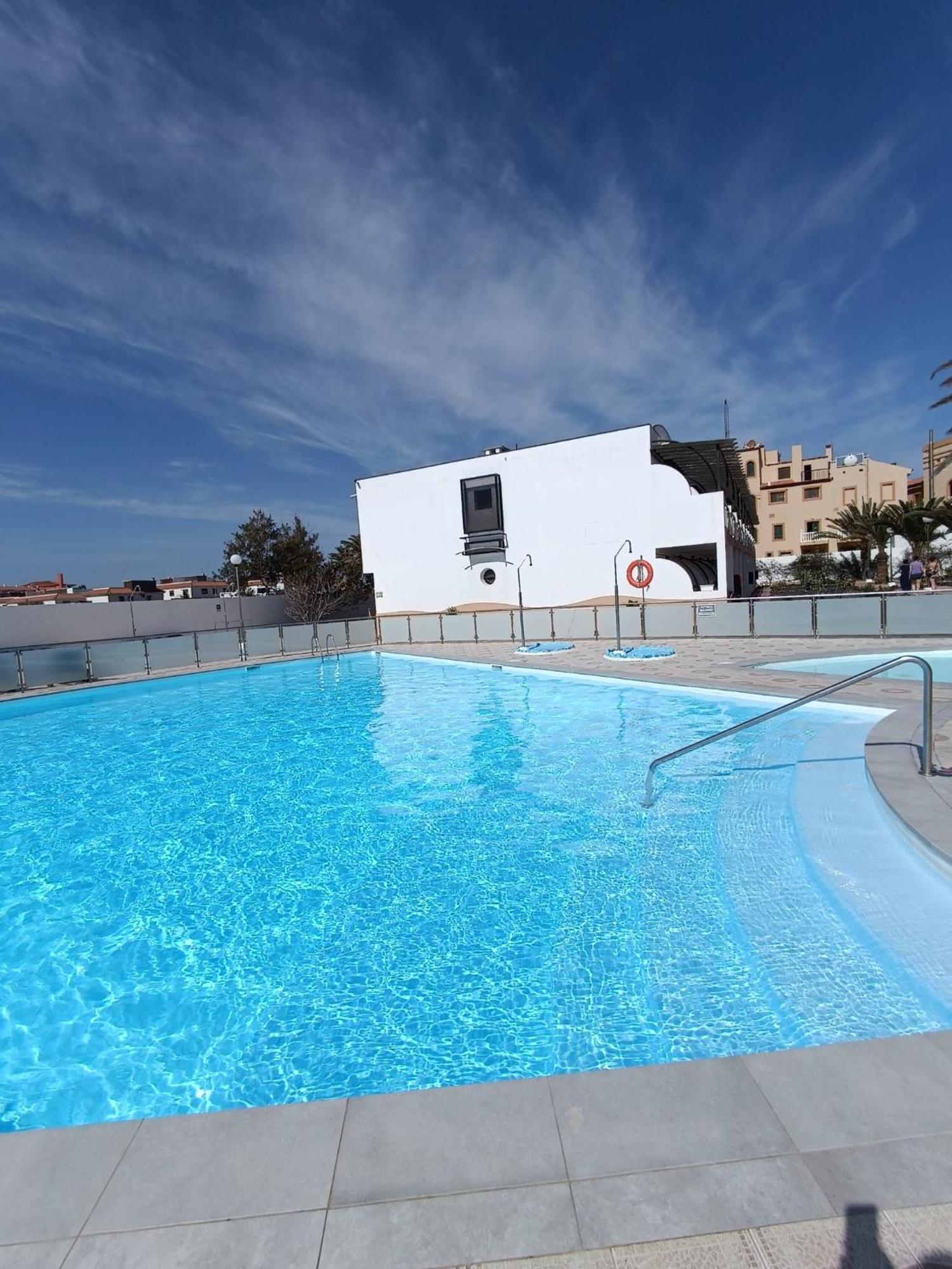 Apartamento London Complex Amaya Fuerteventura 科斯塔德安提瓜 外观 照片