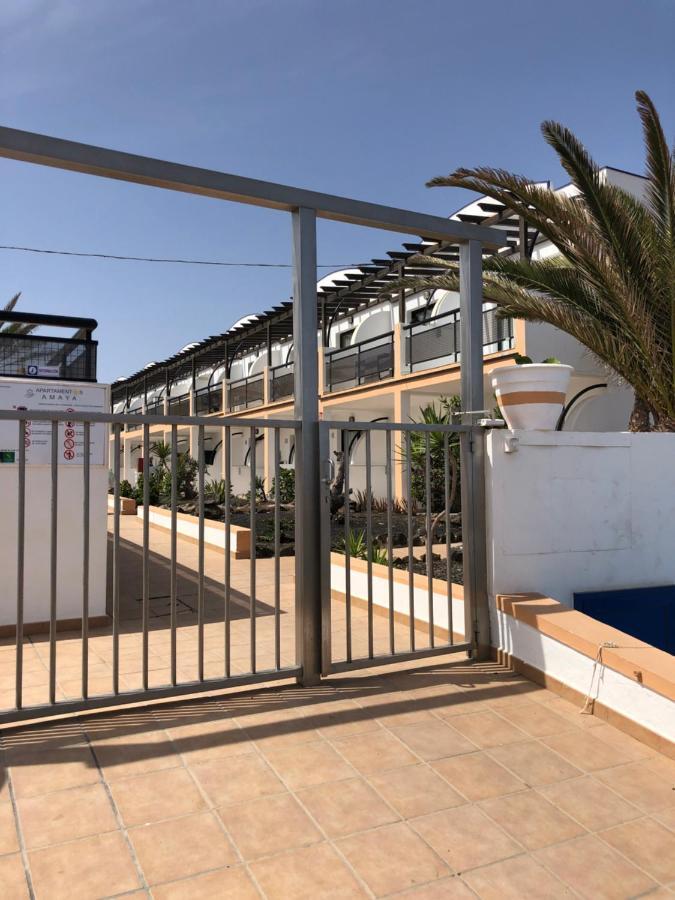 Apartamento London Complex Amaya Fuerteventura 科斯塔德安提瓜 外观 照片